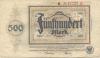 Dortmund und Hörde - Städte und Kreise - 20.9.1922 - 500 Mark 