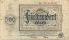 Dortmund und Hörde - Städte und Kreise - 20.9.1922 - 500 Mark 