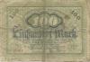 Dortmund und Hörde - Städte und Kreise - 25.9.1922 - 100 Mark 