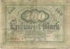 Dortmund und Hörde - Städte und Kreise - 25.9.1922 - 100 Mark 