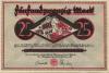 Dortmund und Hörde - Städte und Kreise - 10.10.1922 - 25 Mark 