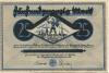 Dortmund und Hörde - Städte und Kreise - 10.10.1922 - 25 Mark 