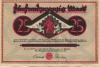 Dortmund und Hörde - Städte und Kreise - 10.10.1922 - 25 Mark 
