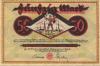 Dortmund und Hörde - Städte und Kreise - 10.10.1922 - 50 Mark 