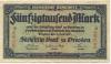 Dresden - Sächsische Bank - 25.7.1923 - 50000 Mark 