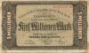 Dresden - Sächsische Bank - 12.8.1923 - 5 Millionen Mark 