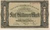 Dresden - Sächsische Bank - 12.8.1923 - 5 Millionen Mark 