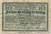 Dresden - Sächsische Staatsbank - 24.11.1923 - 1.12.1923 - 10 Goldpfennig 