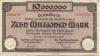 Dresden - Stadt - 12.9.1923 - 10 Millionen Mark 