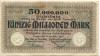 Dresden - Stadt - 12.9.1923 - 50 Millionen Mark 