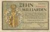 Dresden - Stadt - 24.10.1923 - 10 Milliarden Mark 