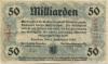 Dresden - Stadt - 1.11.1923 - 50 Milliarden Mark 