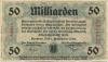 Dresden - Stadt - 1.11.1923 - 50 Milliarden Mark 