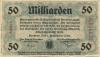 Dresden - Stadt - 1.11.1923 - 50 Milliarden Mark 