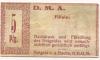 Dresden - Dresdner Milchversorgungs-Anstalt eGmbH (Zentrale) - -- - 5 Pfennig