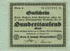 Dresden - Jasmatzi, Georg A, AG, Glashütter Str. 94 - August 1923 - 31.10.1923 - 100000 Mark
