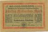 Dresden - Reichsbahn-Direktion - 26.10.1923 - 50 Milliarden Mark