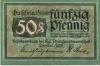 Dresden-Altstadt - Amtshauptmannschaft - - 31.12.1918 - 50 Pfennig 