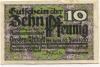 Dresden-Altstadt - Amtshauptmannschaft - - 30.6.1920 - 10 Pfennig 