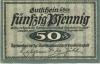 Dresden-Neustadt - Amtshauptmannschaft - - 31.12.1918 - 50 Pfennig 