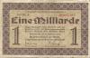 Dresden-Neustadt - Amtshauptmannschaft - 13.10.1923 - 1 Milliarde Mark 