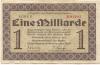 Dresden-Neustadt - Amtshauptmannschaft - 13.10.1923 - 1 Milliarde Mark 