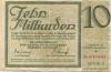 Dresden-Neustadt - Amtshauptmannschaft - 22.10.1923 - 10 Milliarden Mark 