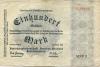 Dresden-Neustadt - Amtshauptmannschaft - 20.10.1922 - 100 Mark