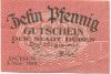 Düben - Stadt - 1.11.1919 - 10 Pfennig 