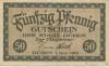 Düben - Stadt - 1.11.1919 - 10 Pfennig 