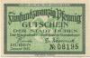 Düben - Stadt - Januar 1921 - 25 Pfennig 