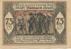 Dülmen - Stadt - 1.12.1921 - 75 Pfennig 