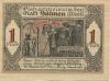 Dülmen - Stadt - 1.12.1921 - 1 Mark 