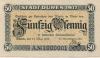 Düren - Stadt - 15.5.1917 - 50 Pfennig 