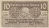 Düren - Stadt - 20.2.1920 - 10 Pfennig 