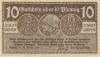Düren - Stadt - 20.2.1920 - 10 Pfennig 
