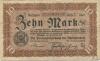 Düsseldorf - Provinzialverband der Rheinprovinz - 20.10.1918 - 1.2.1919 - 10 Mark
