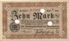 Düsseldorf - Provinzialverband der Rheinprovinz - 20.10.1918 - 1.2.1919 - 10 Mark