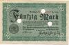 Düsseldorf - Provinzialverband der Rheinprovinz - 20.10.1918 - 1.2.1919 - 50 Mark 