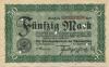 Düsseldorf - Provinzialverband der Rheinprovinz - 20.10.1918 - 1.2.1919 - 50 Mark 