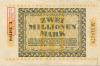 Düsseldorf - Landesbank der Rheinprovinz - 1.9.1923 - 1.4.1924 - 2 Millionen Mark 
