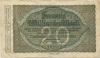Düsseldorf - Landesbank der Rheinprovinz - 10.10.1923 - 1.4.1924 - 20 Milliarden Mark 