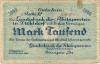Düsseldorf - Landesbank der Rheinprovinz - 2.10.1922 - 1000 Mark 