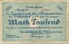 Düsseldorf - Landesbank der Rheinprovinz - 2.10.1922 - 1000 Mark 