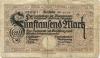 Düsseldorf - Landesbank der Rheinprovinz - 1.2.1923 - 5000 Mark