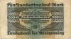 Düsseldorf - Landesbank der Rheinprovinz - 1.8.1923 - 500000 Mark