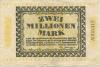 Düsseldorf - Landesbank der Rheinprovinz - 1.9.1923 - 2 Millionen Mark 