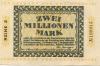Düsseldorf - Landesbank der Rheinprovinz - 1.9.1923 - 2 Millionen Mark 