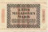 Düsseldorf - Landesbank der Rheinprovinz - 1.9.1923 - 10 Millionen Mark 