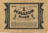 Düsseldorf - Kreis - 7.8.1923 - 1 Million Mark 